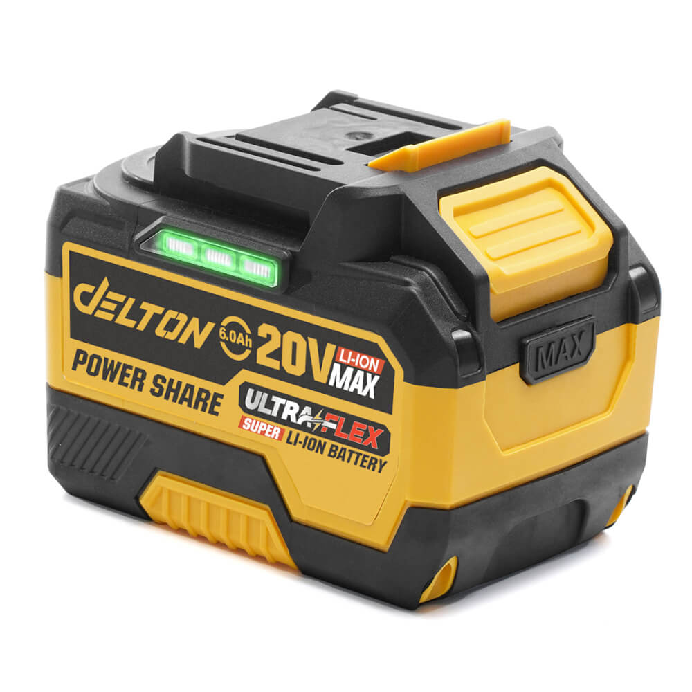 แบตเตอรี่ DELTON ULTRAFLEX 20V 6AH_3